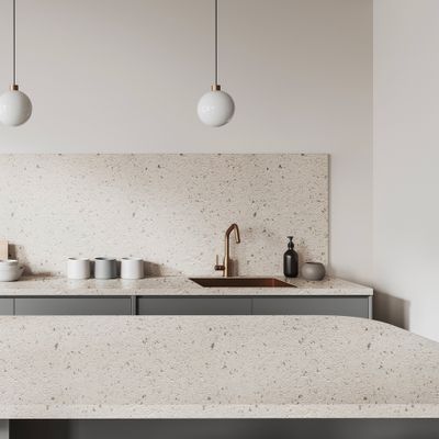 Enduit décoration Terrazzo Minéral 6 kg - RESINENCE