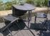 Ensemble repas balcon pliant pour 2 personnes 1 table et 2 tabourets gris PROLOISIRS Livraison à domicile incluse