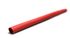 Gaine thermorectractable diamètre 2,4 à 1,2 mm rouge 1 m