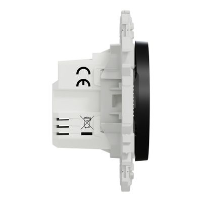 Interrupteur volet-roulant connecté Wiser Odace 2025 noir - SCHNEIDER ELECTRIC