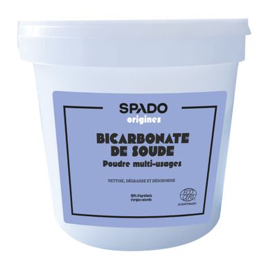 Bicarbonate de soude 3kg SPADO ORIGINES