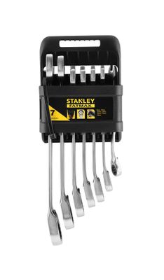 Clés mixtes à cliquet 7 pièces Fatmax STANLEY