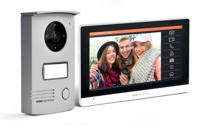 Visiophone filaire couleur Visiodoor 7+2.0 - SCS SENTINEL