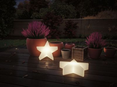 Etoile lumineuse extérieur LED Plug & Shine blanc IP67 235 lumens blanc chaud - PAULMANN