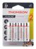 Piles alcalines LR06 (AA) par 8 - THOMSON