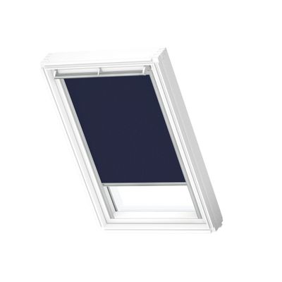 Store occultant profilés aluminium l.114 x H.140 cm bleu foncé  DKL SK08 1100S - VELUX