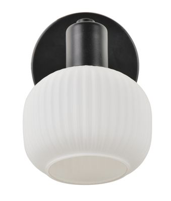 Spot E14 Shelby noir et blanc 25W - COREP