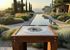 Brasero de cuisson Q2 corten avec grille ARTISS