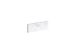 Façade tiroir pour meuble de cuisine Lotus nuvola mat 13,8 x 40 cm OFITRES