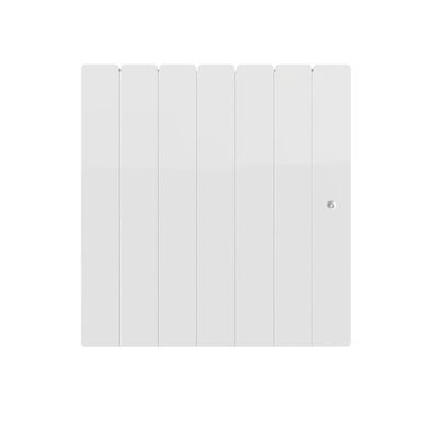 Radiateur à inertie sèche Fontéa 1500 W horizontal blanc NOIROT