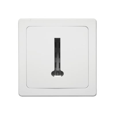 Prise téléphone en saillie Blok blanc - DEBFLEX