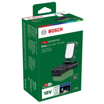 Lampe Led Easy Spotlight NU 18V 400 lumens - BOSCH