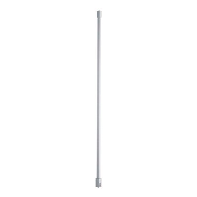 Barre de stabilisation murale verticale amovible pour paroi de douche 100 cm OCEA