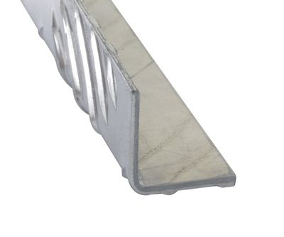Cornière égale damier aluminium brut 29,5 x 29,5 mm épaisseur 1 m CQFD