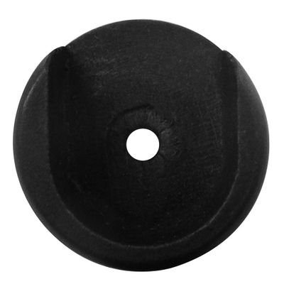 Naissance entre mur en bois diam 28 mm Finition Noir mat - MOBOIS