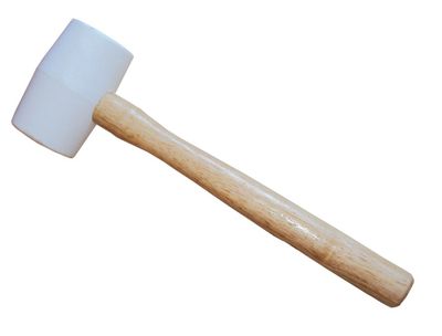 Maillet en caoutchouc blanc pour carrelage diamètre 60 mm TILE SOLUTIONS