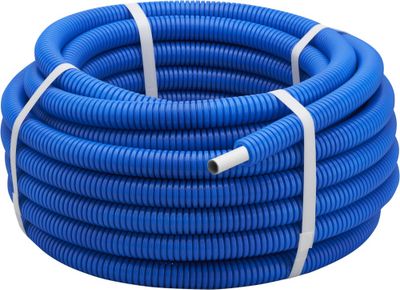 Couronne tube multicouche gainé bleu Ø 26 mm longueur 25 m - QUICK PLOMBERIE