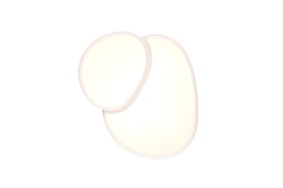 Plafonnier LED Rise blanc 2400 lumens blanc variable CCT - TRIO