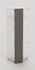 Porte battante Creo graphite 2396 x 373 mm OFITRES