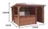 Abri de jardin pool house BLUETERM en bois traité avec comptoir + 1 paroi mur plein, 1 paroi ventelles, 2 parois comptoirs  12,31 m², Livraison à domicile incluse - HABRITA
