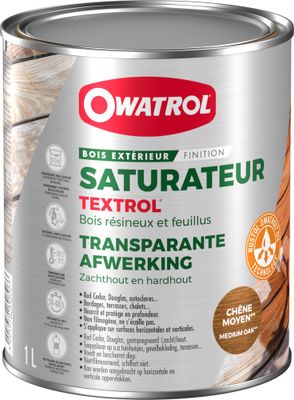 Saturateur TEXTROL Chêne moyen 1 L - OWATROL