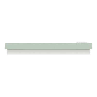 Plaque de finition 1 poste Odace 2025 vert jade - SCHNEIDER ELECTRIC