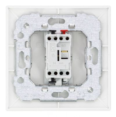 Interrupteur ou va et vient Delta One blanc SIEMENS