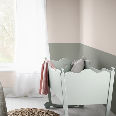 Peinture crème de couleur Rose Bohème Mat 0,5 L - DULUX VALENTINE
