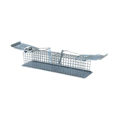 Nasse pour capture de souris avec piège basculant et 2 entrées - BSI