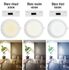Spot LED encastrable extra-plat Ø115 mm Blanc - Saturn ARLUX
