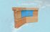 Piscine hors sol ronde bois massif Ø 325 cm  104 x 157 cm hauteur 116 cm, Livraison à domicile incluse - WEKA