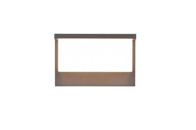 Applique extérieur LED Nestos anthracite IP54 1300 lumens blanc chaud - TRIO