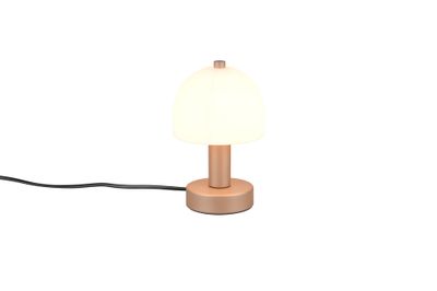 Lampe à poser E14 Glenn café 10W - TRIO