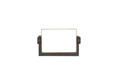 Applique extérieur LED détecteur de mouvements Marne anthracite IP54 1000 lumens blanc chaud - TRIO