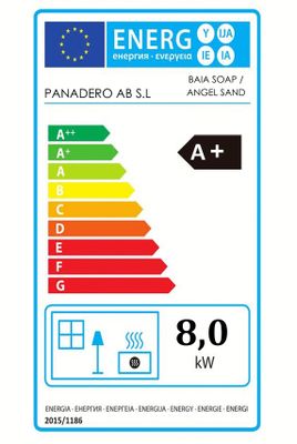 Poêle à bois 8 kW Baia PANADERO