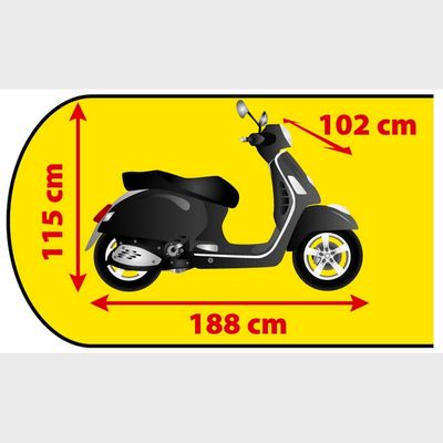Housse de protection pour SCOOTER MOTTEZ