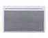 Radiateur rayonnant ELYA 1000W blanc horizontal  BESTHERM