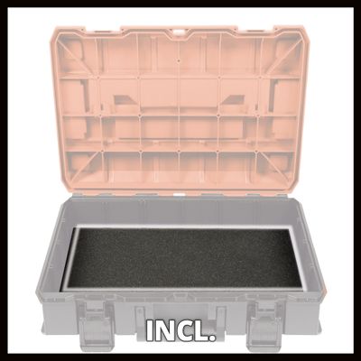 Coffret de rangement E-CASE S-F - EINHELL