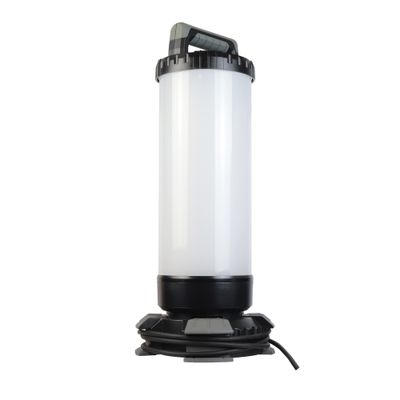 Projecteur de chantier LED puissant 360° IP65 16 300 lumens blanc variable - TIBELEC