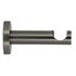 Support ouvert en métal diam 20 mm Finition Gun foncé - MOBOIS