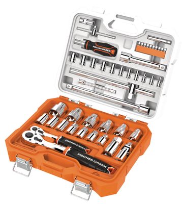 Coffret de serrage de 49 pièces FISCHER DAREX