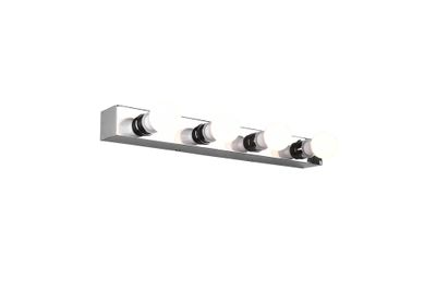 Applique murale E27 Theatro chrome 4x10W - TRIO