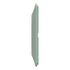Plaque de finition 2 postes horizontal sauge - Ovalis SCHNEIDER ELECTRIC