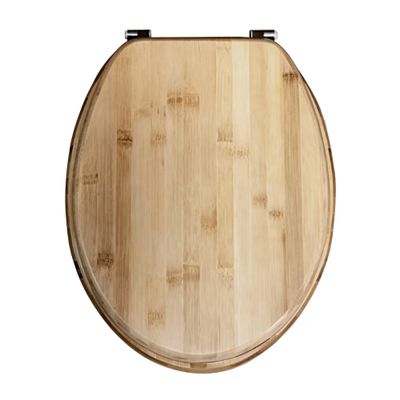 Abattant bambou naturel