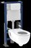 Pack WC suspendu sans bride G-450 Access PMR - GEBERIT
