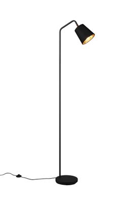 Lampadaire E27 Buddy noir 25W - REALITY