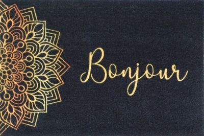 Tapis Boston mandala 40 x 60 cm - ID HOME