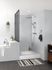 Peinture de rénovation pour salle de bain tendre gris finition satinée 0,75 L - V33