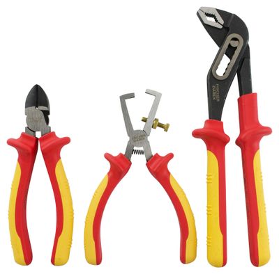 Jeu de 3 pinces isolées FISCHER DAREX