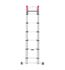 Echelle télescopique FlexLine 3,20 m aluminium - HAILO